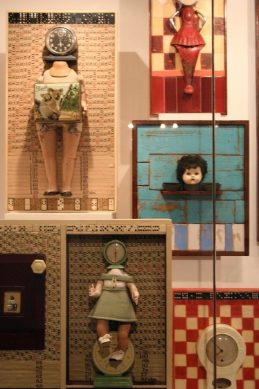 Susan O'Doherty Installation detail  Diorama 2013